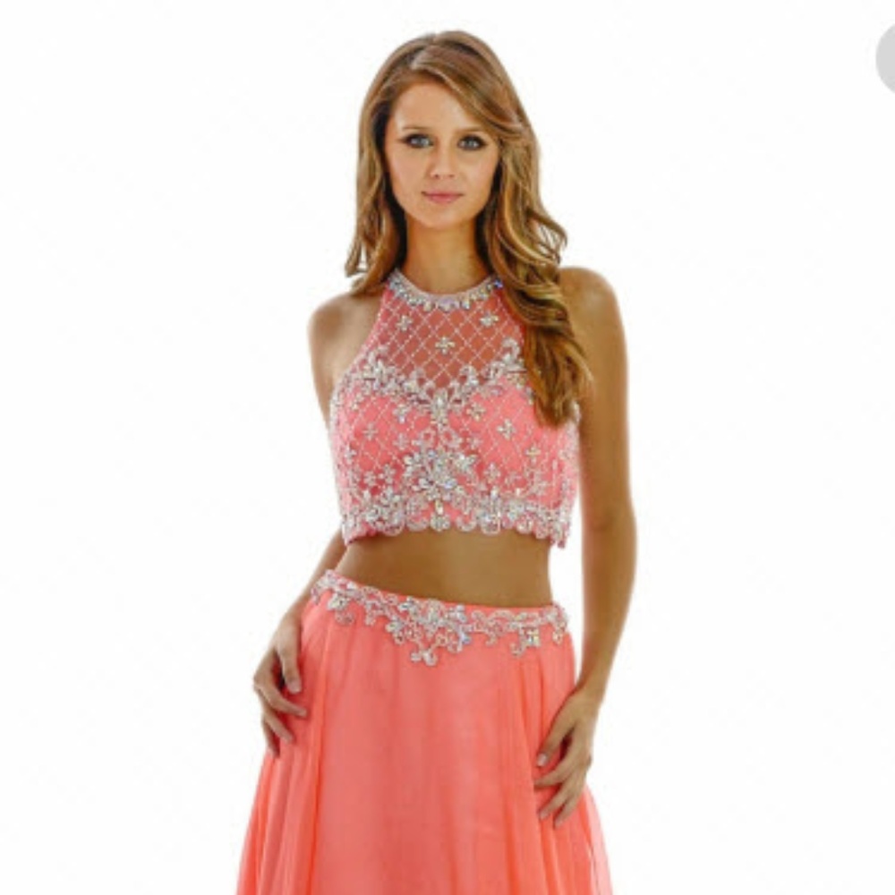 POLY USA PROM DRESS - 2 pc